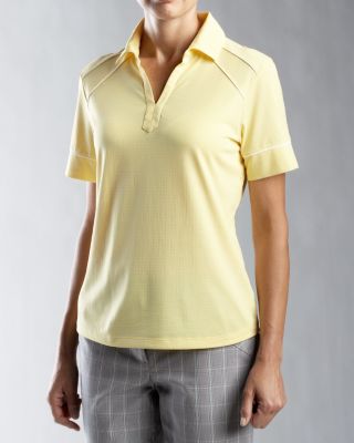 Women's Nano CB DryTec Luxe S/S Select Polo