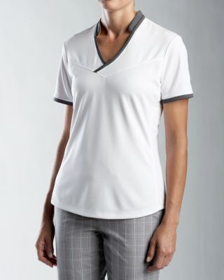 Women's Minerale CB DryTec S/S Mixture Polo