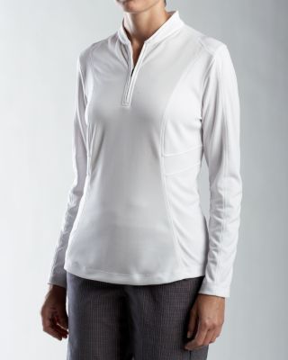 Women's Minerale CB DryTec L/S Radiance Mock