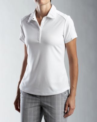 Women's Minerale CB DryTec C/S Clever Polo