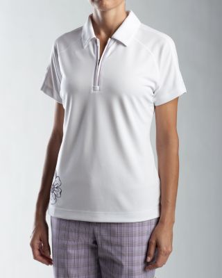 Women's Minerale CB DryTec C/S Stella Polo