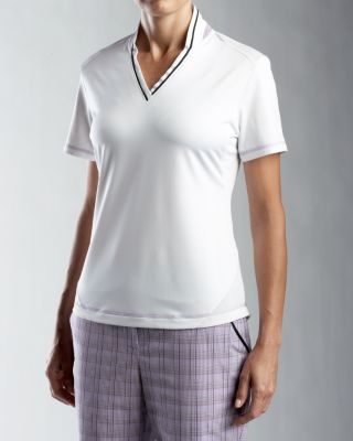 Women's CB DryTec S/S Sphere Stand Collar