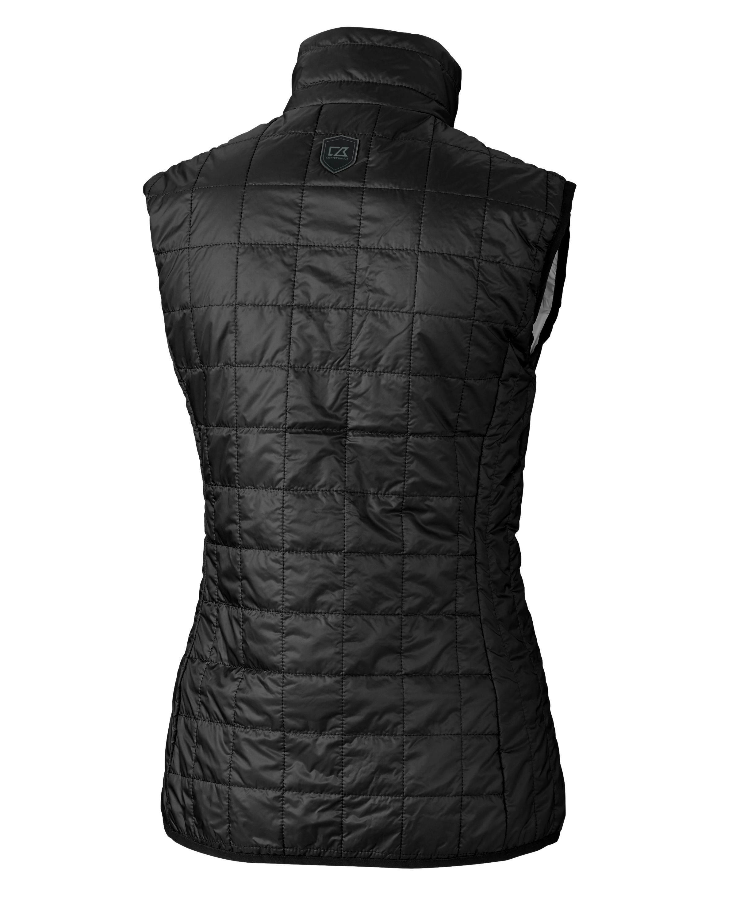 Cutter & Buck Rainier Recycled Insulated Puffer Womens Full Zip Vest 177