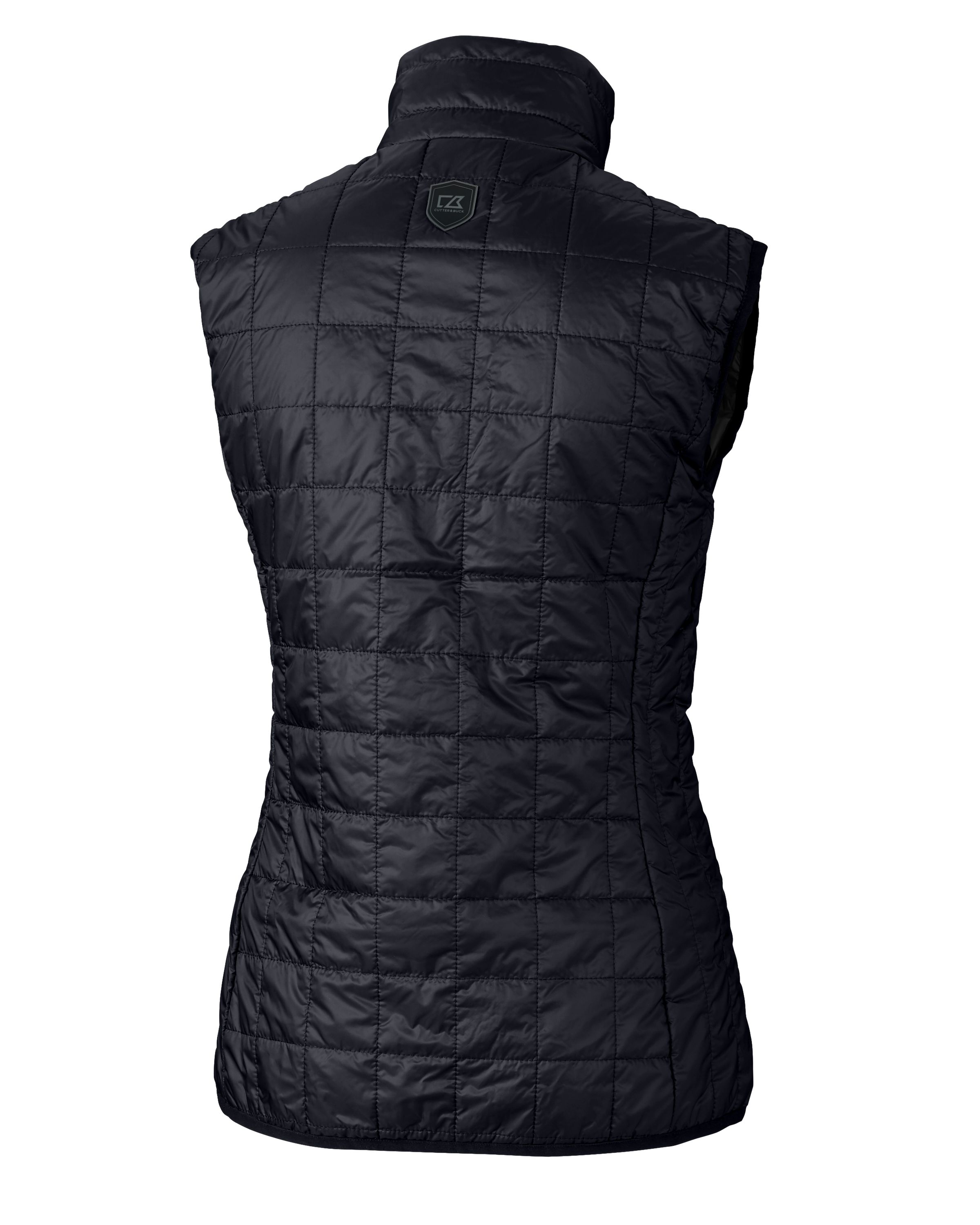 Cutter & Buck Rainier Recycled Insulated Puffer Womens Full Zip Vest 129