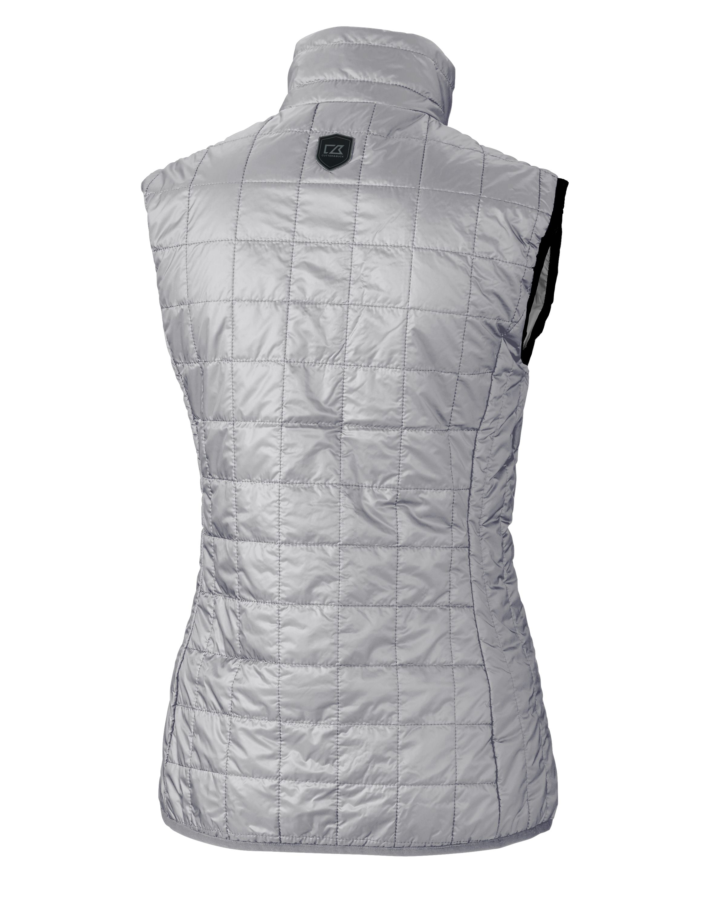 Cutter & Buck Rainier Recycled Insulated Puffer Womens Full Zip Vest 152