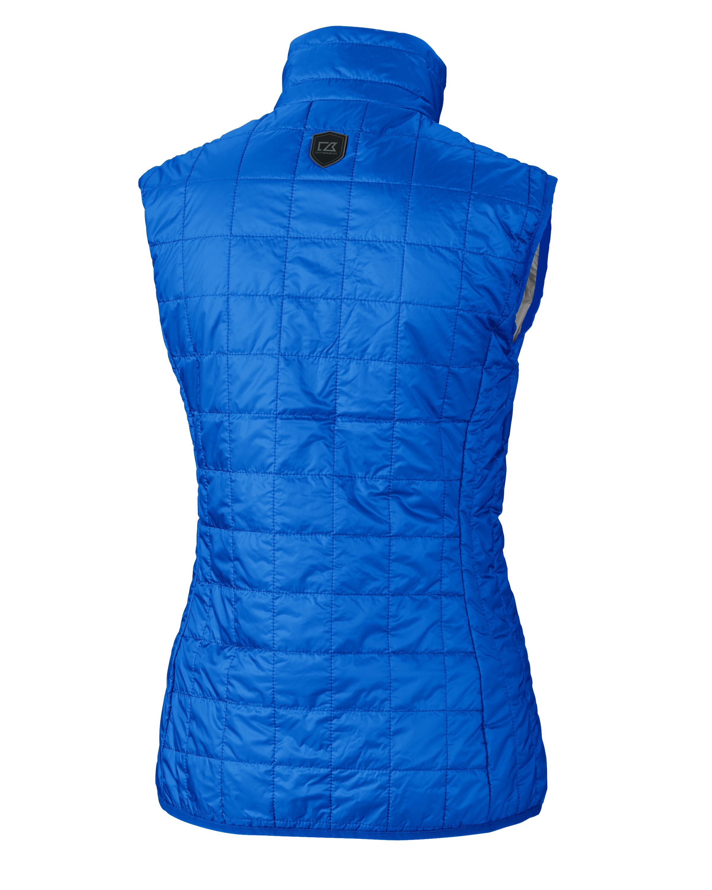 Cutter & Buck Rainier Recycled Insulated Puffer Womens Full Zip Vest 153
