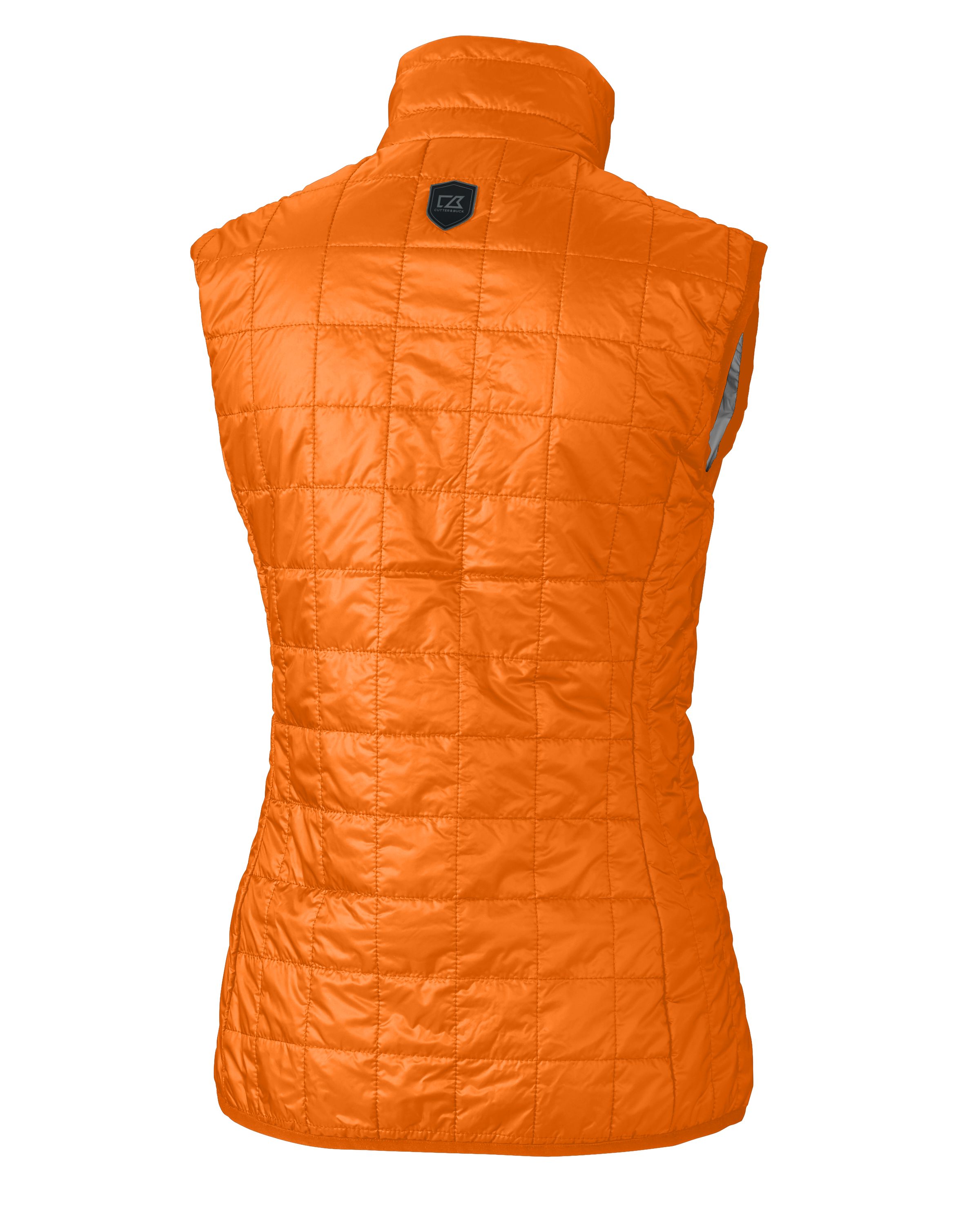 Cutter & Buck Rainier Recycled Insulated Puffer Womens Full Zip Vest 178