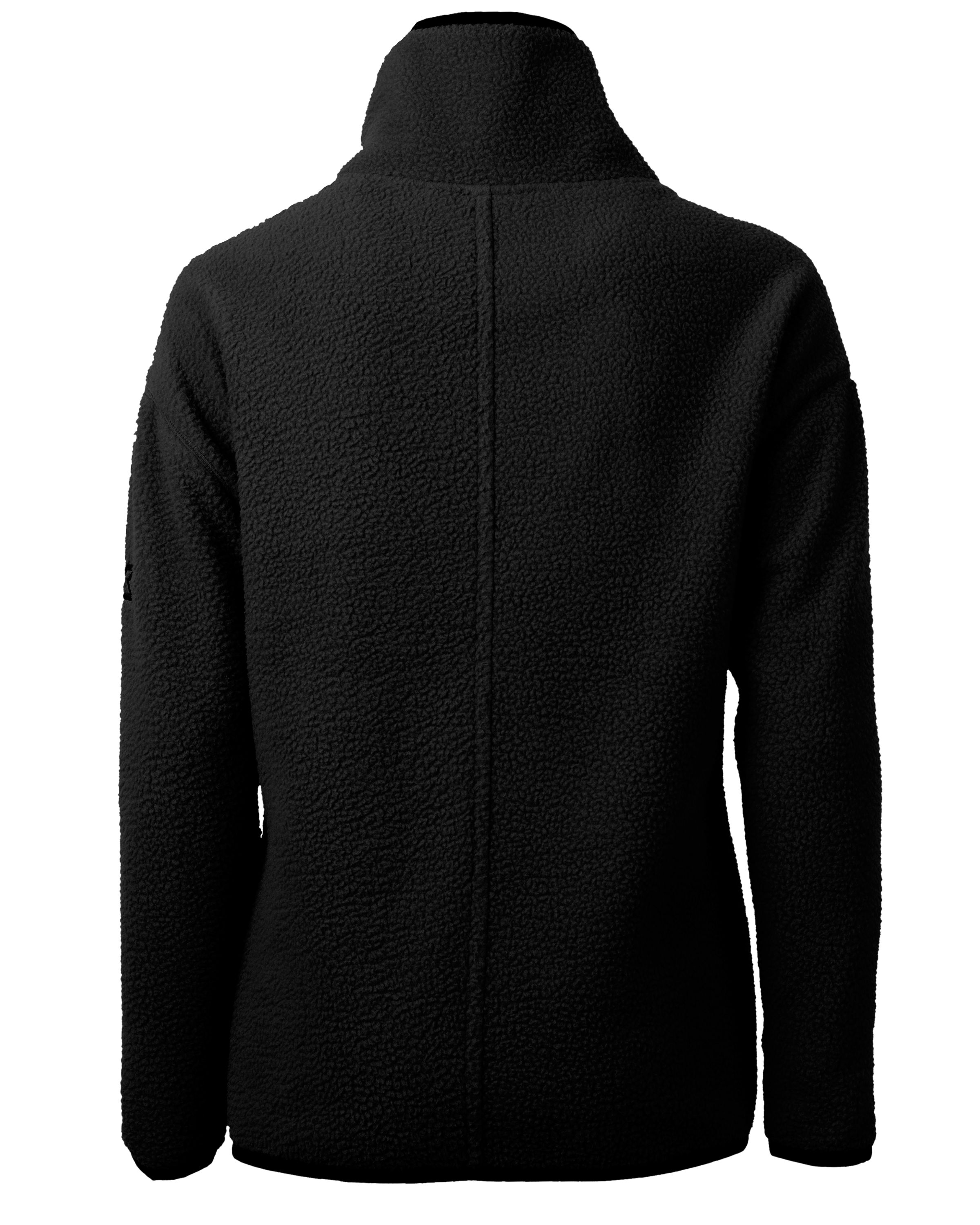 Cutter & Buck Cascade Epic Comfort Recycled Sherpa Fleece Womens Pullover Jacket 121