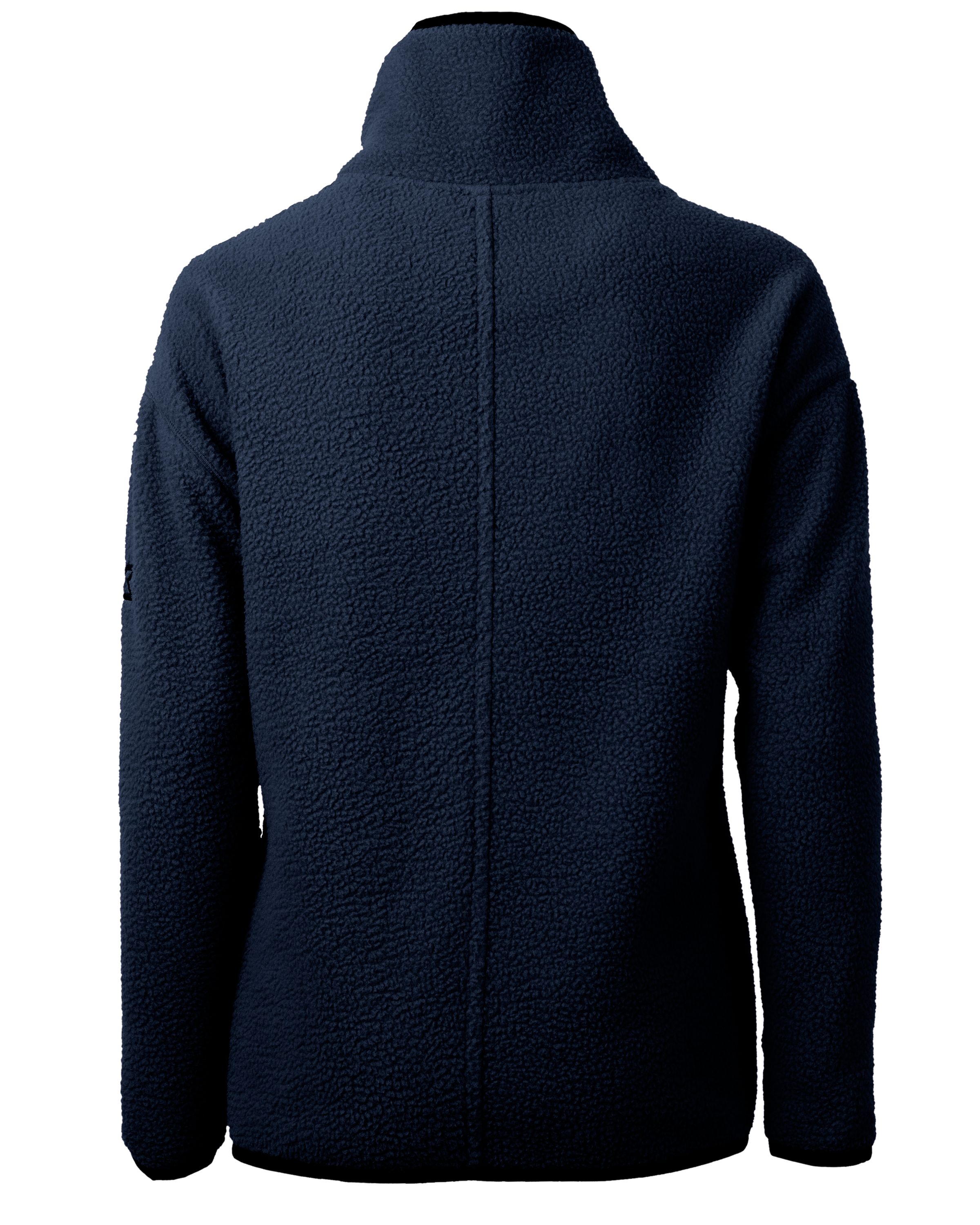 Cutter & Buck Cascade Epic Comfort Recycled Sherpa Fleece Womens Pullover Jacket 102