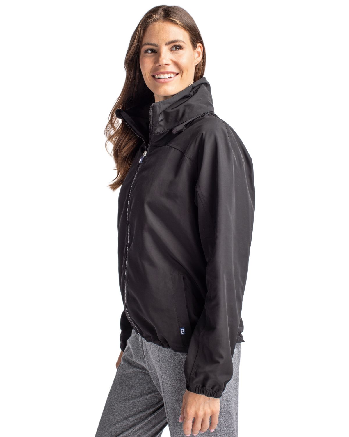 Cutter & Buck Charter Recycled Packable Womens Full Zip Jacket? 4