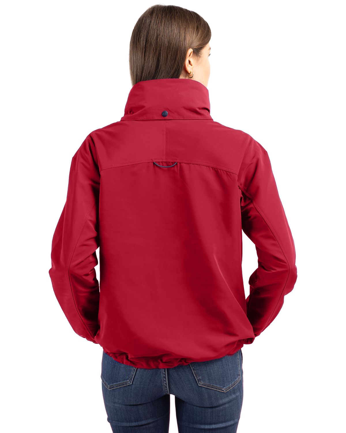 Cutter & Buck Charter Recycled Packable Womens Full Zip Jacket? 156