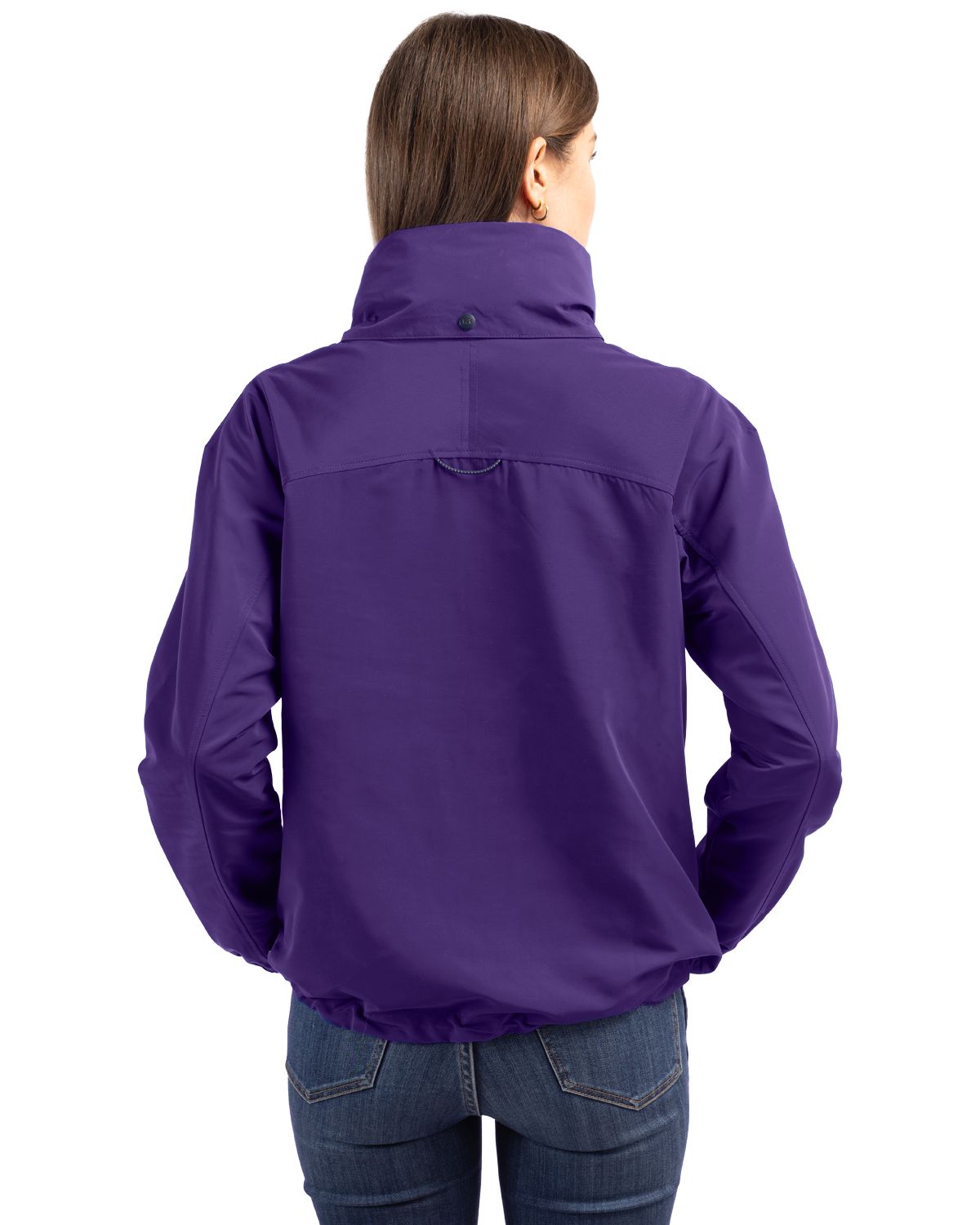 Cutter & Buck Charter Recycled Packable Womens Full Zip Jacket? 159
