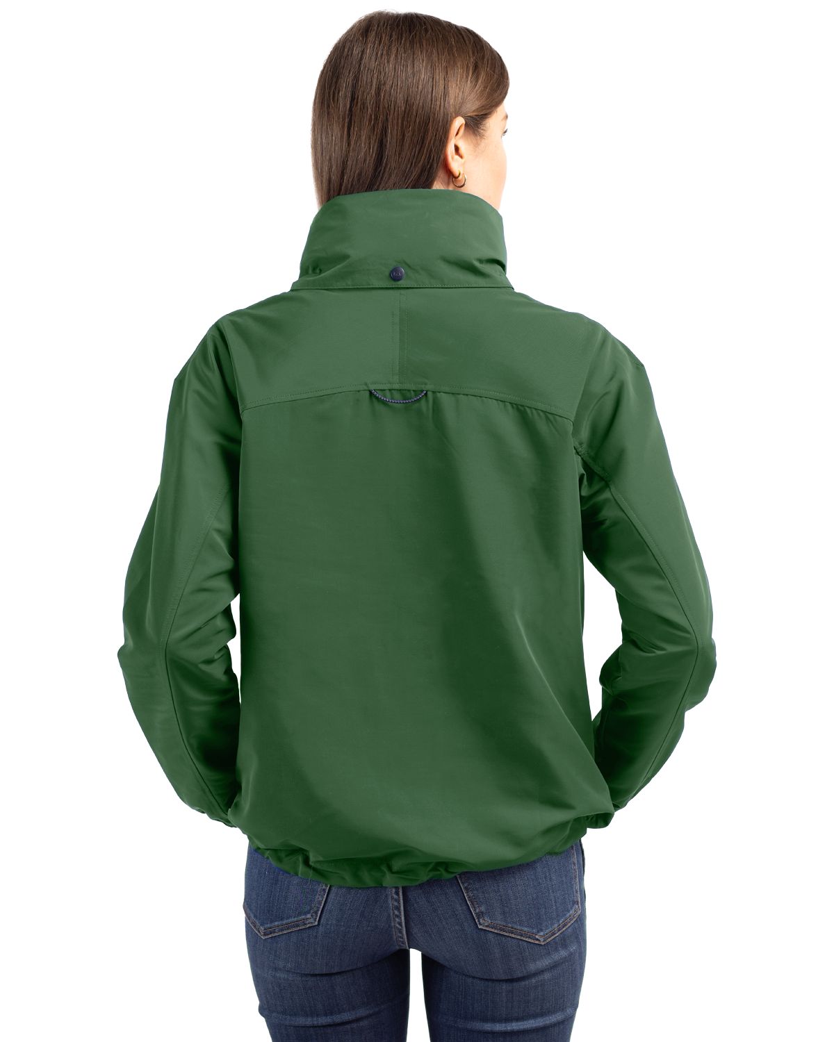 Cutter & Buck Charter Recycled Packable Womens Full Zip Jacket? 120