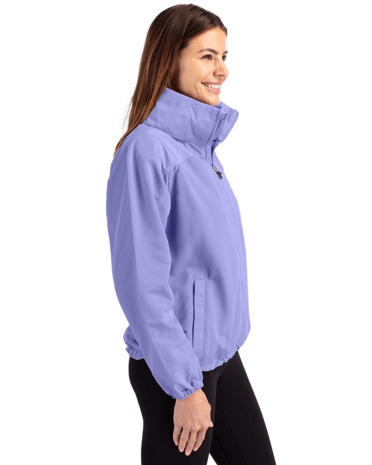 Cutter & Buck Charter Recycled Packable Womens Full Zip Jacket? 121
