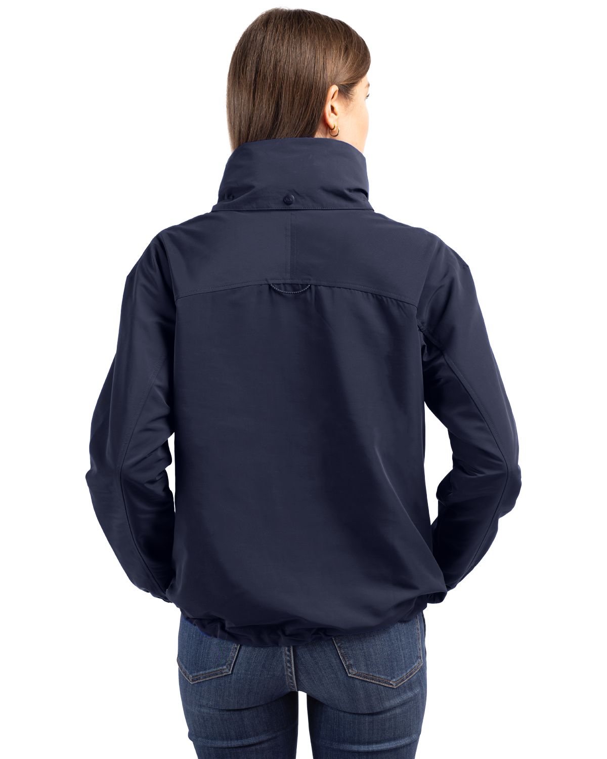 Cutter & Buck Charter Recycled Packable Womens Full Zip Jacket? 17
