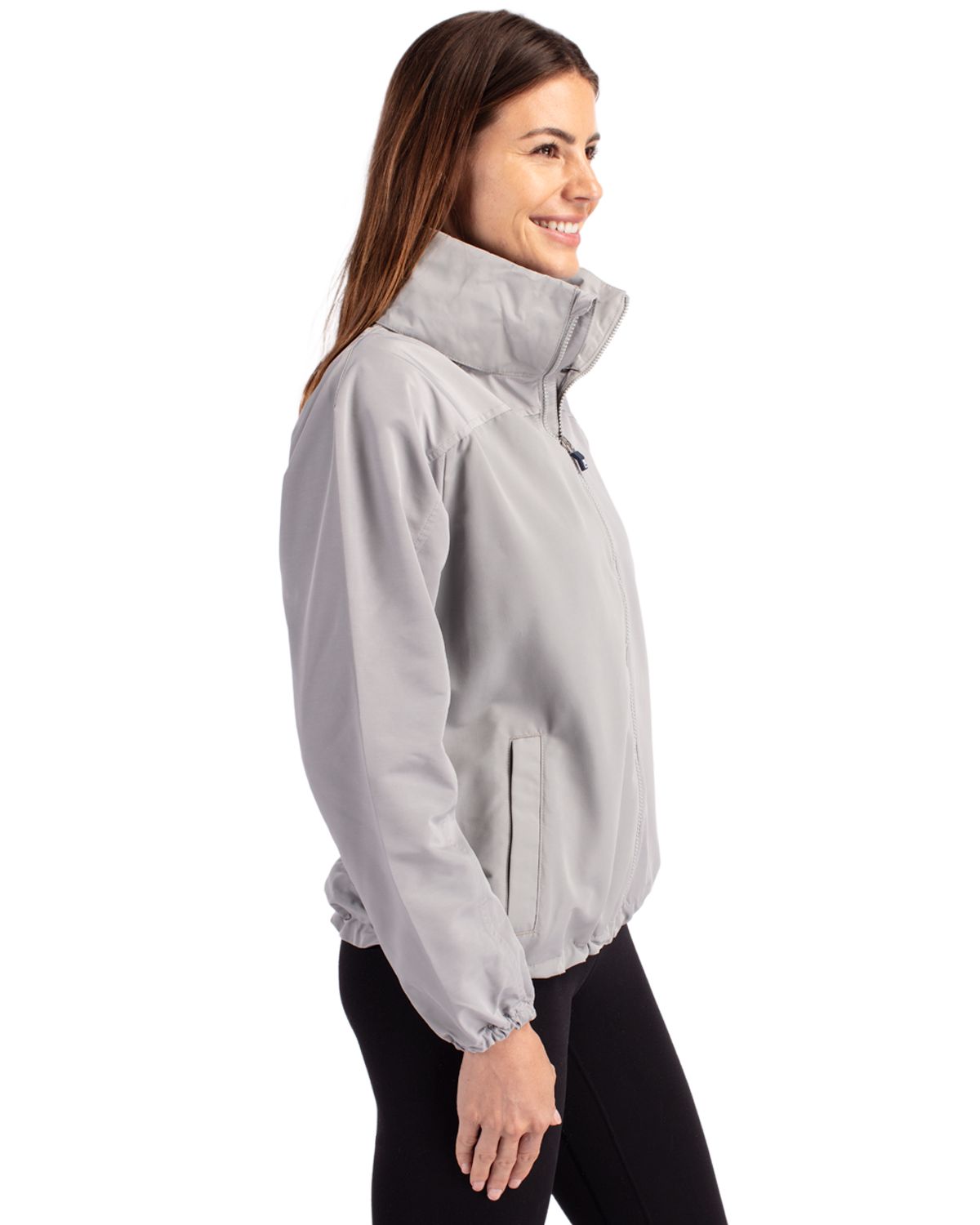 Cutter & Buck Charter Recycled Packable Womens Full Zip Jacket? 117