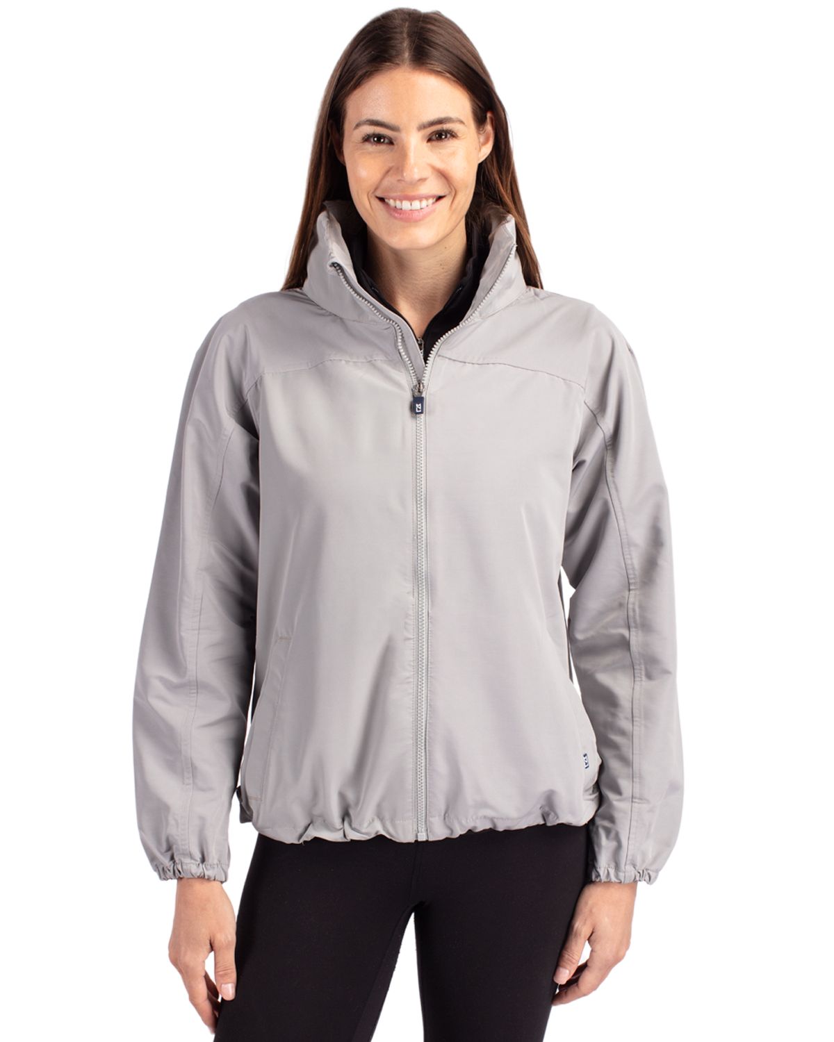 Cutter & Buck Charter Recycled Packable Womens Full Zip Jacket? 6