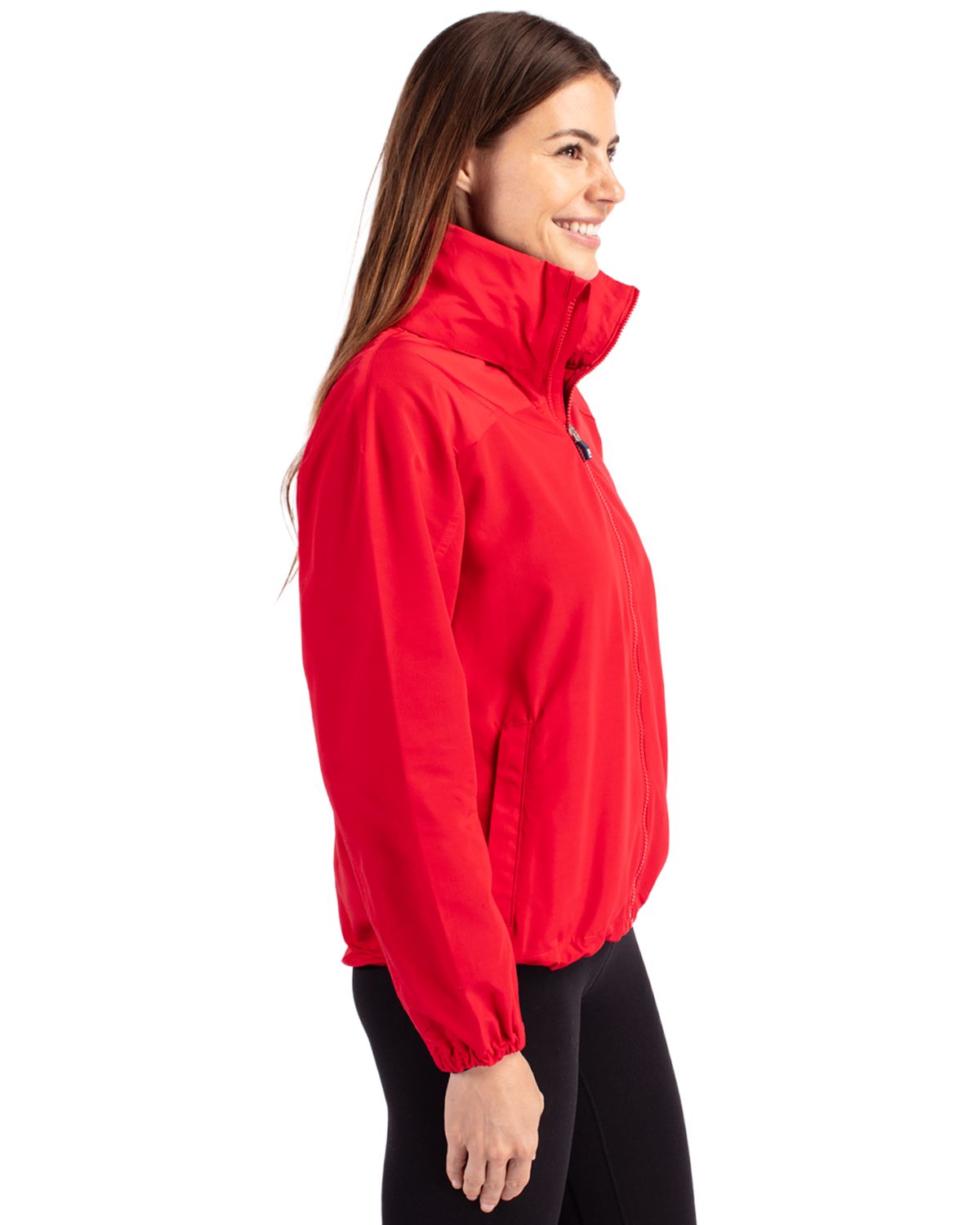 Cutter & Buck Charter Recycled Packable Womens Full Zip Jacket? 13