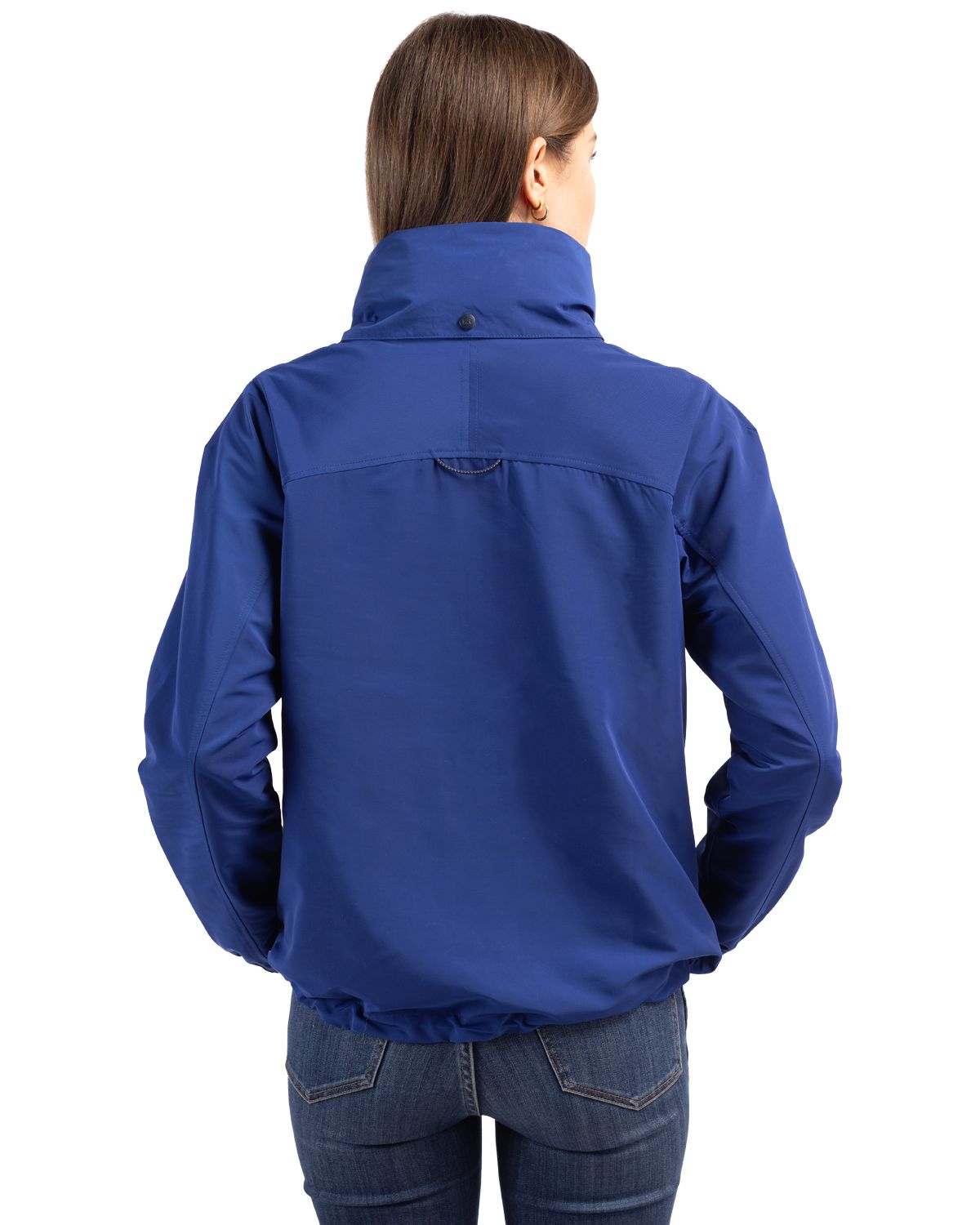 Cutter & Buck Charter Recycled Packable Womens Full Zip Jacket? 115