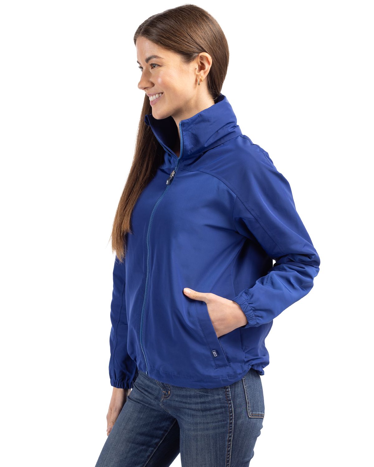 Cutter & Buck Charter Recycled Packable Womens Full Zip Jacket? 133