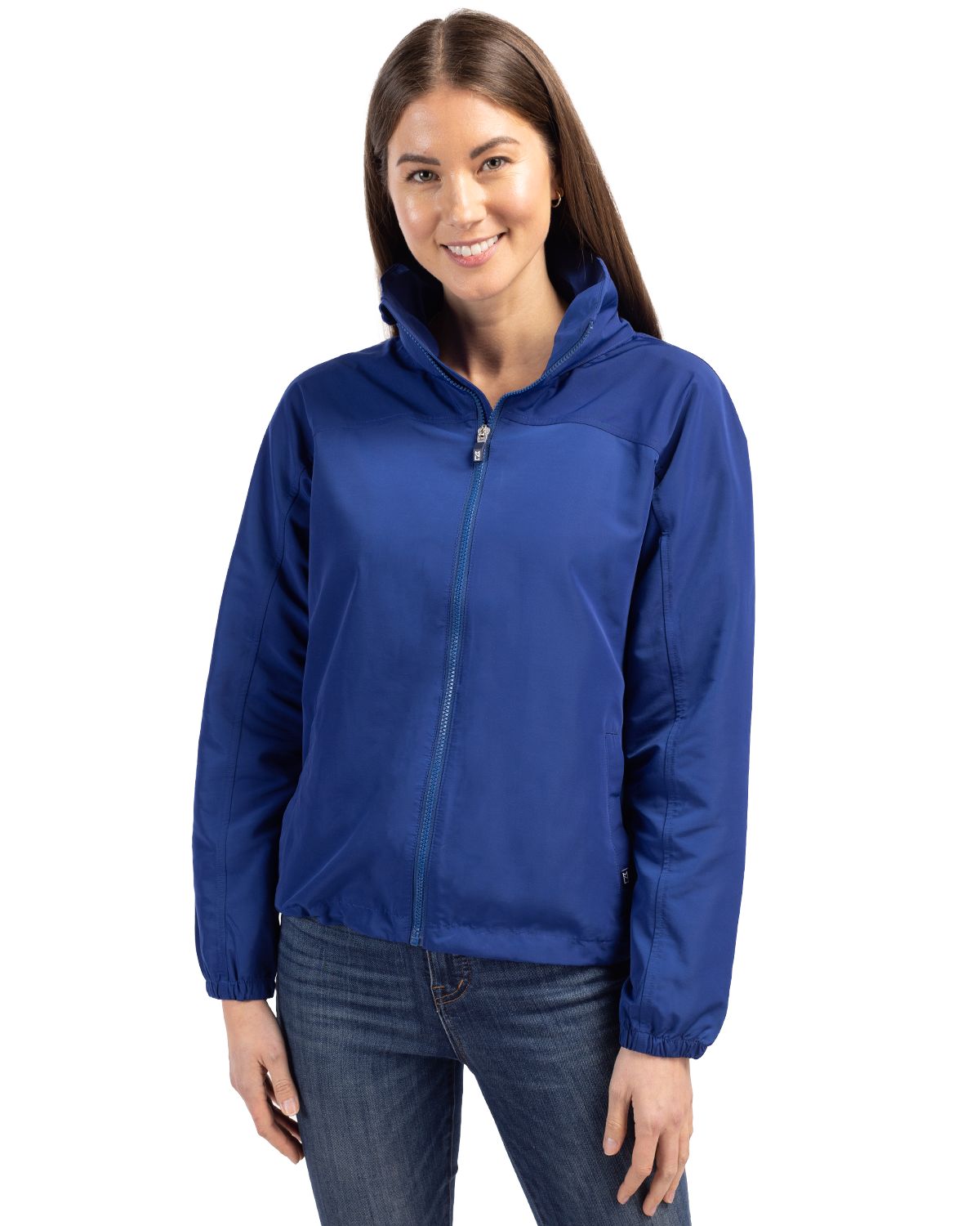 Cutter & Buck Charter Recycled Packable Womens Full Zip Jacket? 11