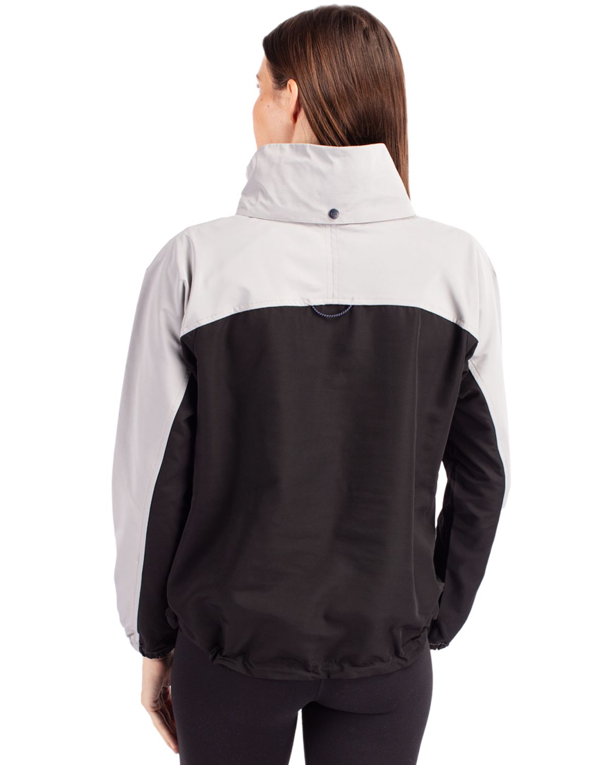 Cutter & Buck Charter Recycled Packable Womens Half Zip Anorak Jacket? 5