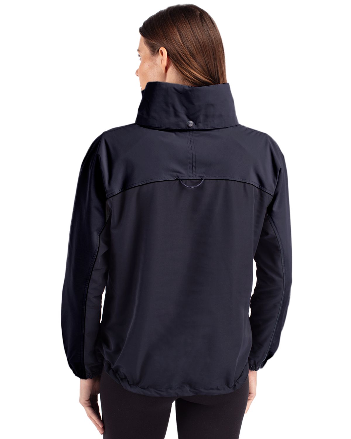 Cutter & Buck Charter Recycled Packable Womens Half Zip Anorak Jacket? 83