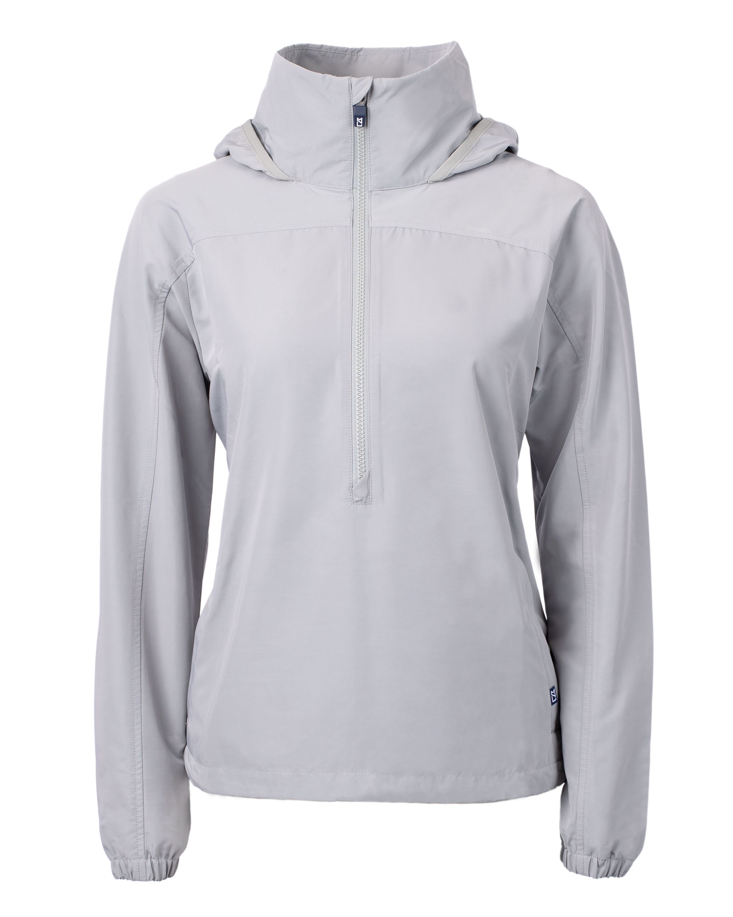 Cutter & Buck Charter Recycled Packable Womens Half Zip Anorak Jacket? 7
