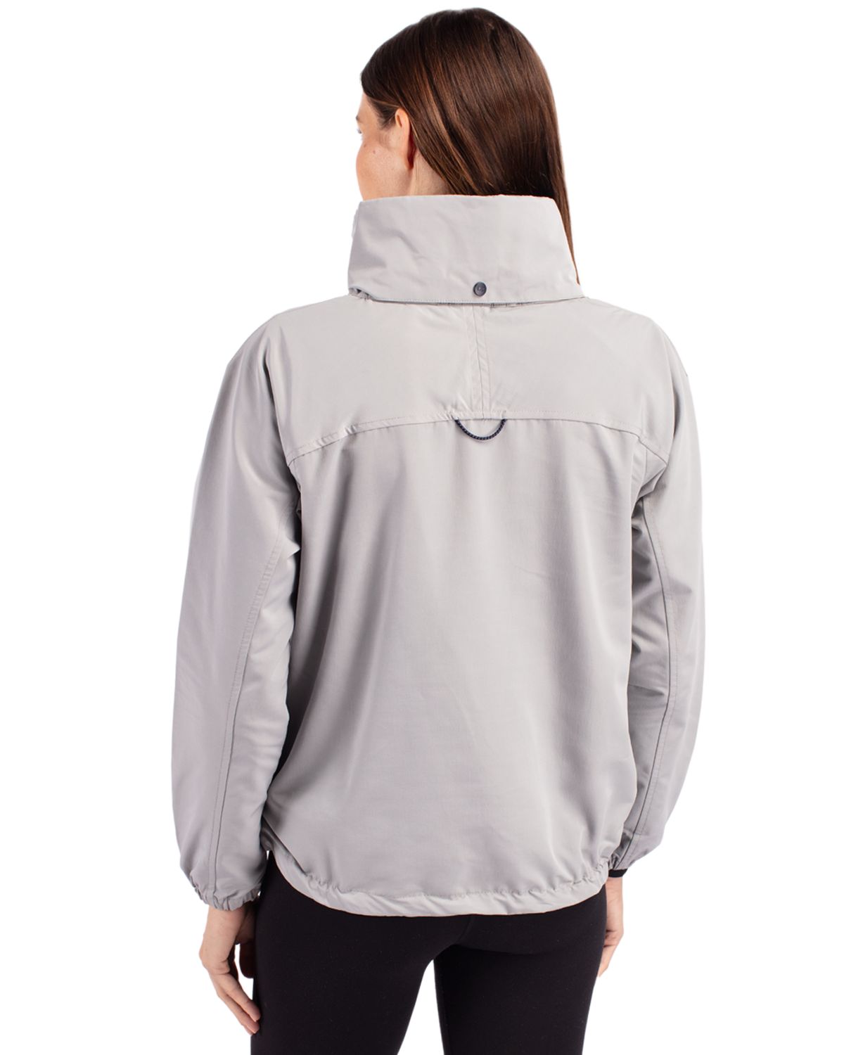 Cutter & Buck Charter Recycled Packable Womens Half Zip Anorak Jacket? 105