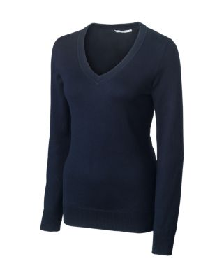 Women's Legend Supima&reg; Cotton V-Neck Sweater