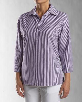3/4 Sleeve Academic Stripe