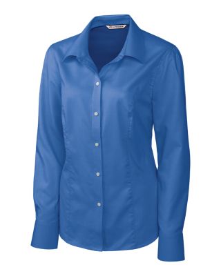 Women's L/S Epic Easy Care Nailshead Shirt