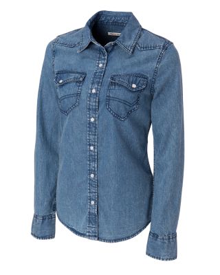 L/S Wild Card Denim Shirt