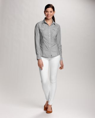 Georgetown Stripe Rolled Sleeve