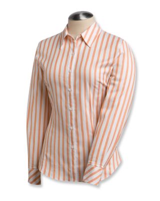 Women's L/S Athletic Stripe Shirt