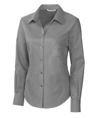 Women's L/S Epic Easy Care Royal Oxford