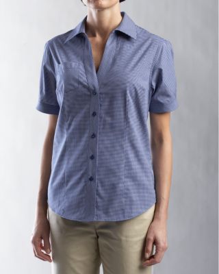 Women's Collegiate Check Shirt