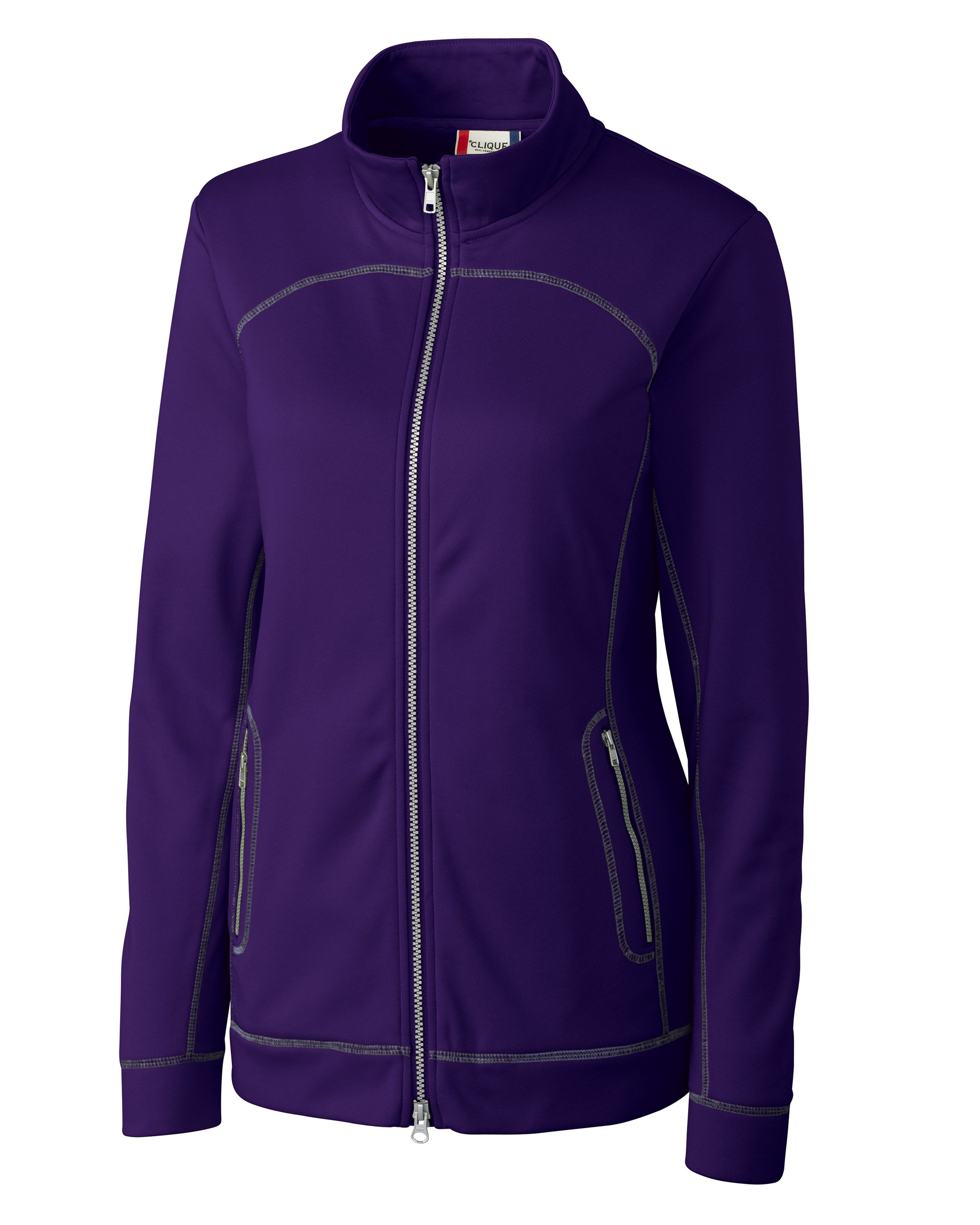Clique Helsa Performance Knit Womens Full Zip 14