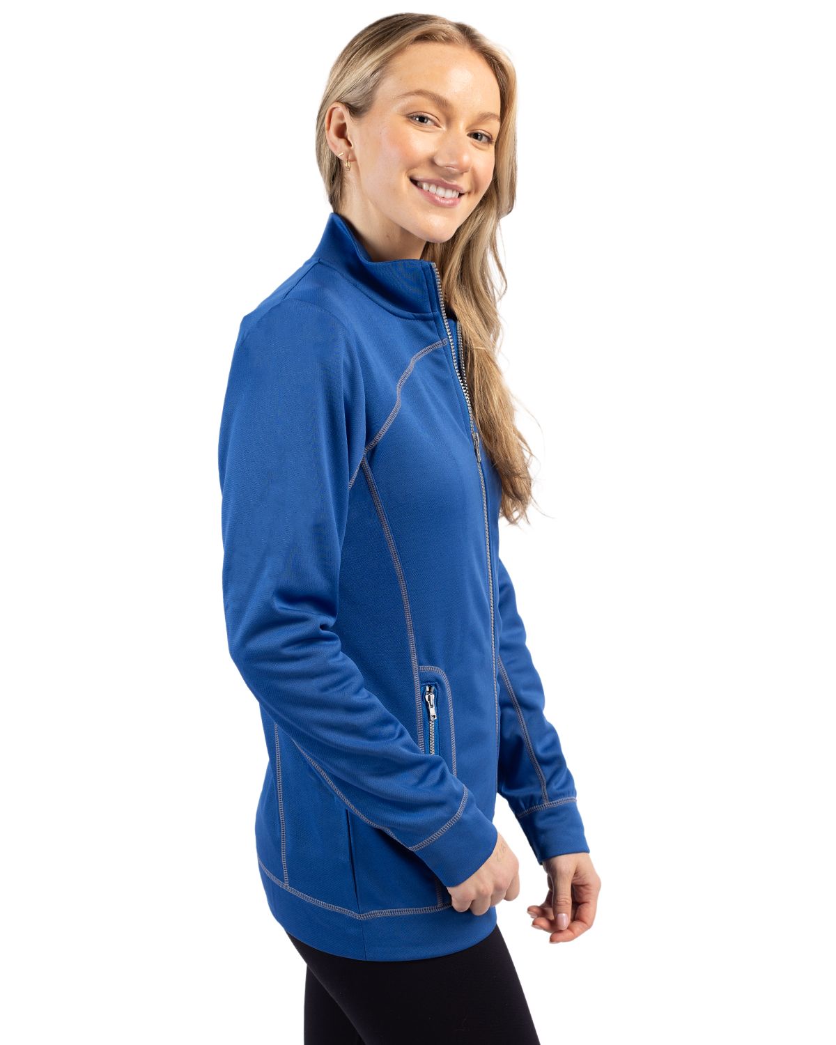 Clique Helsa Performance Knit Womens Full Zip 63