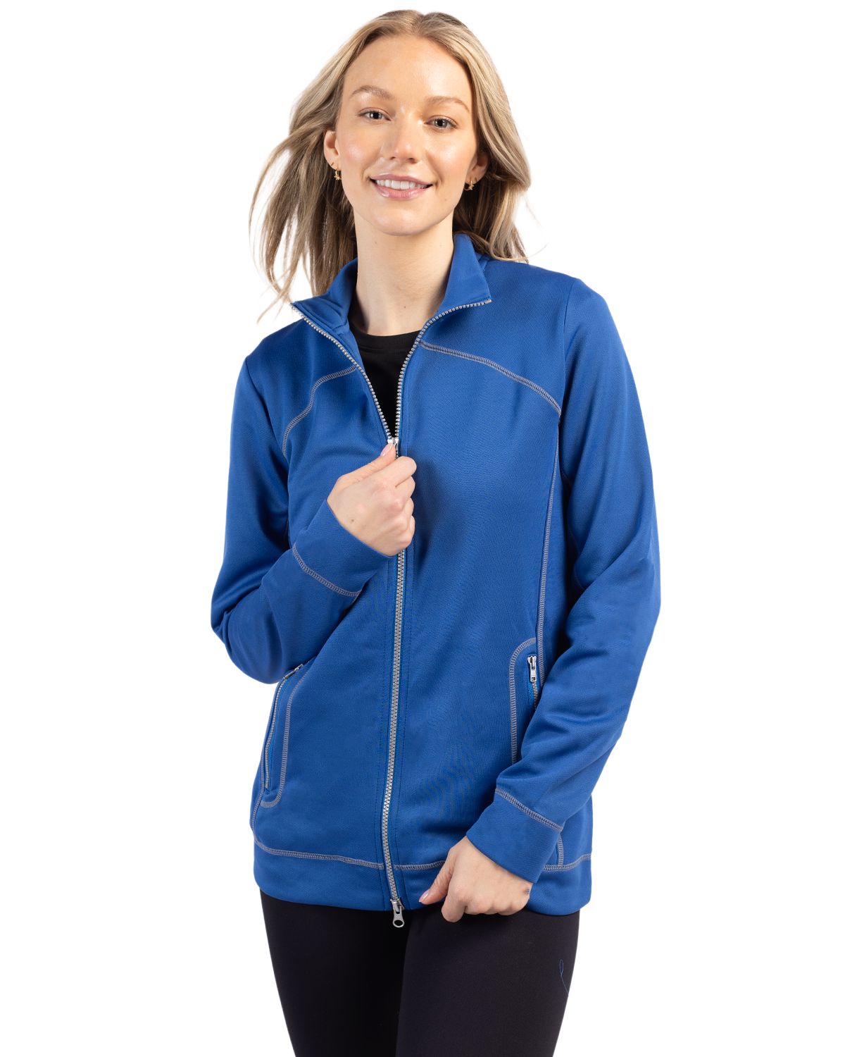 Clique Helsa Performance Knit Womens Full Zip 65