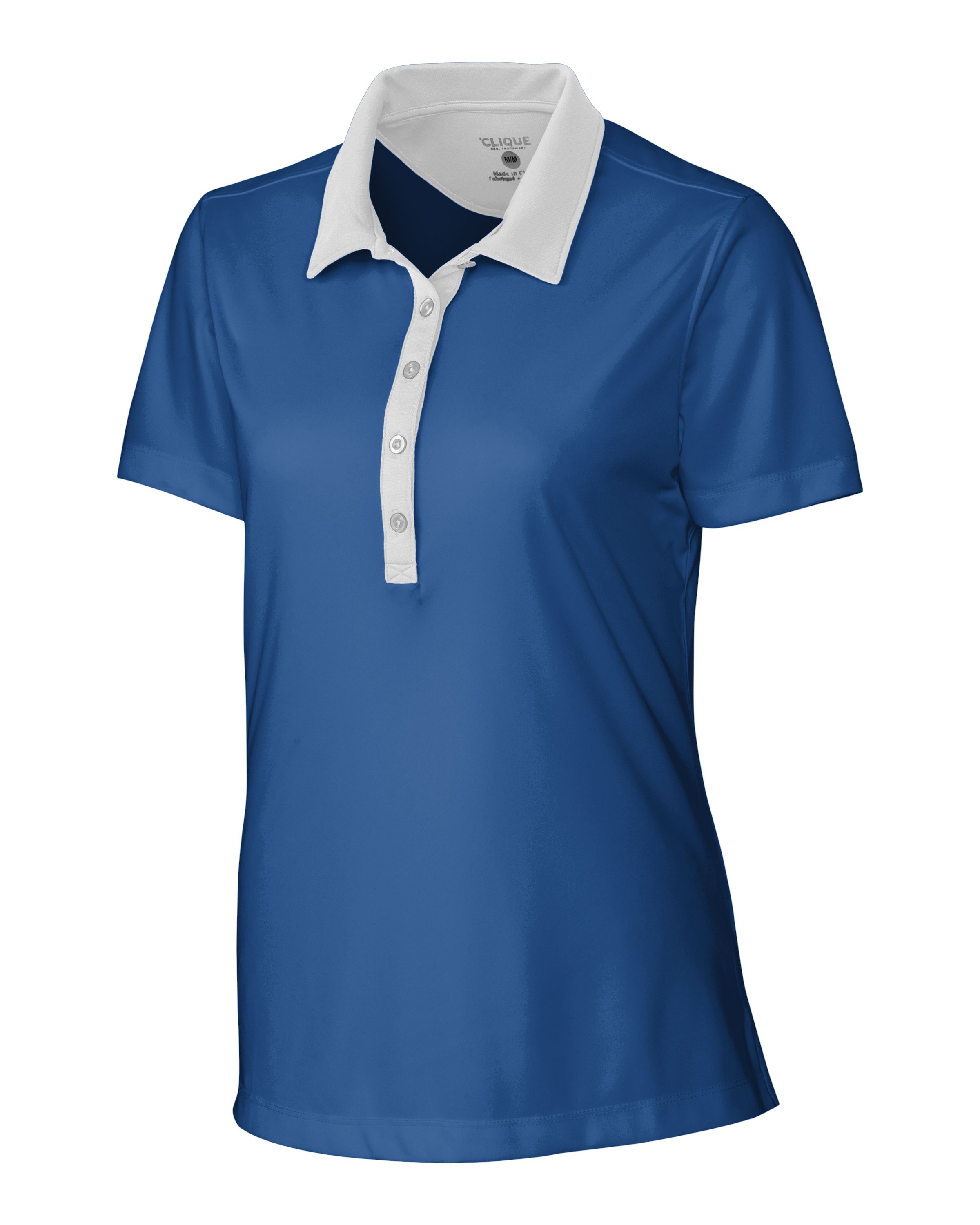 Clique Parma Colorblock Tech Jersey Womens Polo 5