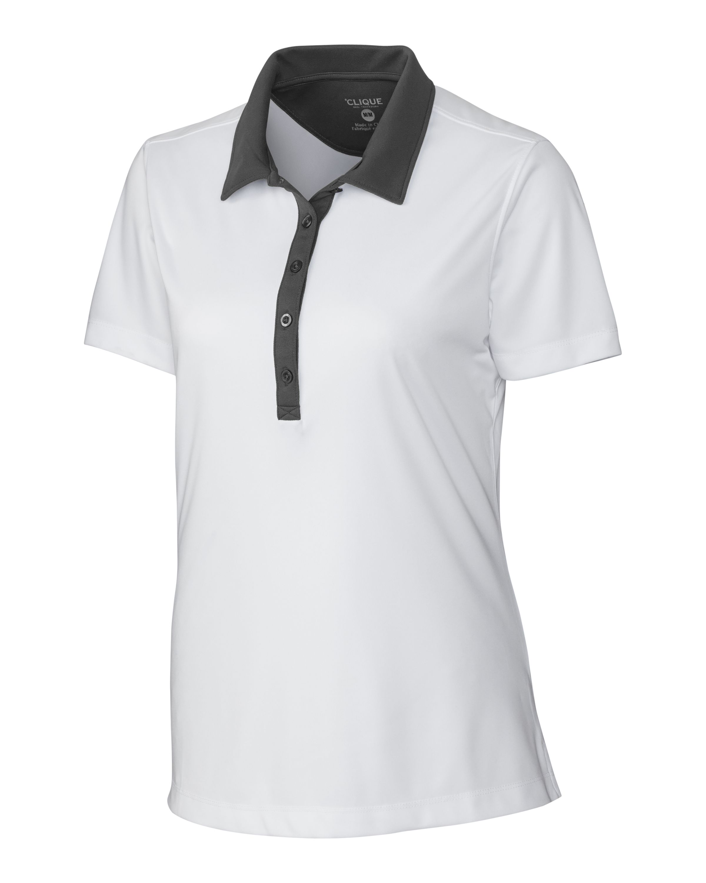 Clique Parma Colorblock Tech Jersey Womens Polo 36