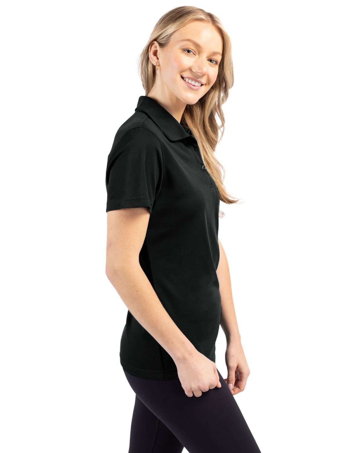 Spin Eco Performance Pique Womens Polo