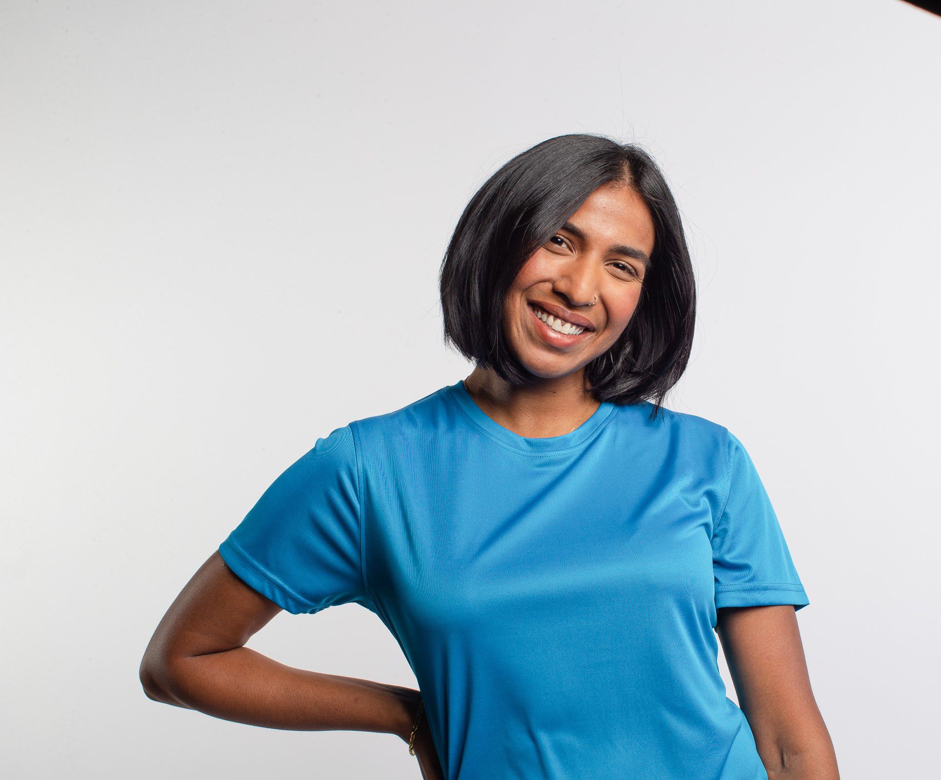 Clique Spin Solution-dyed Performance Jersey Womens Short Sleeve Tee 24