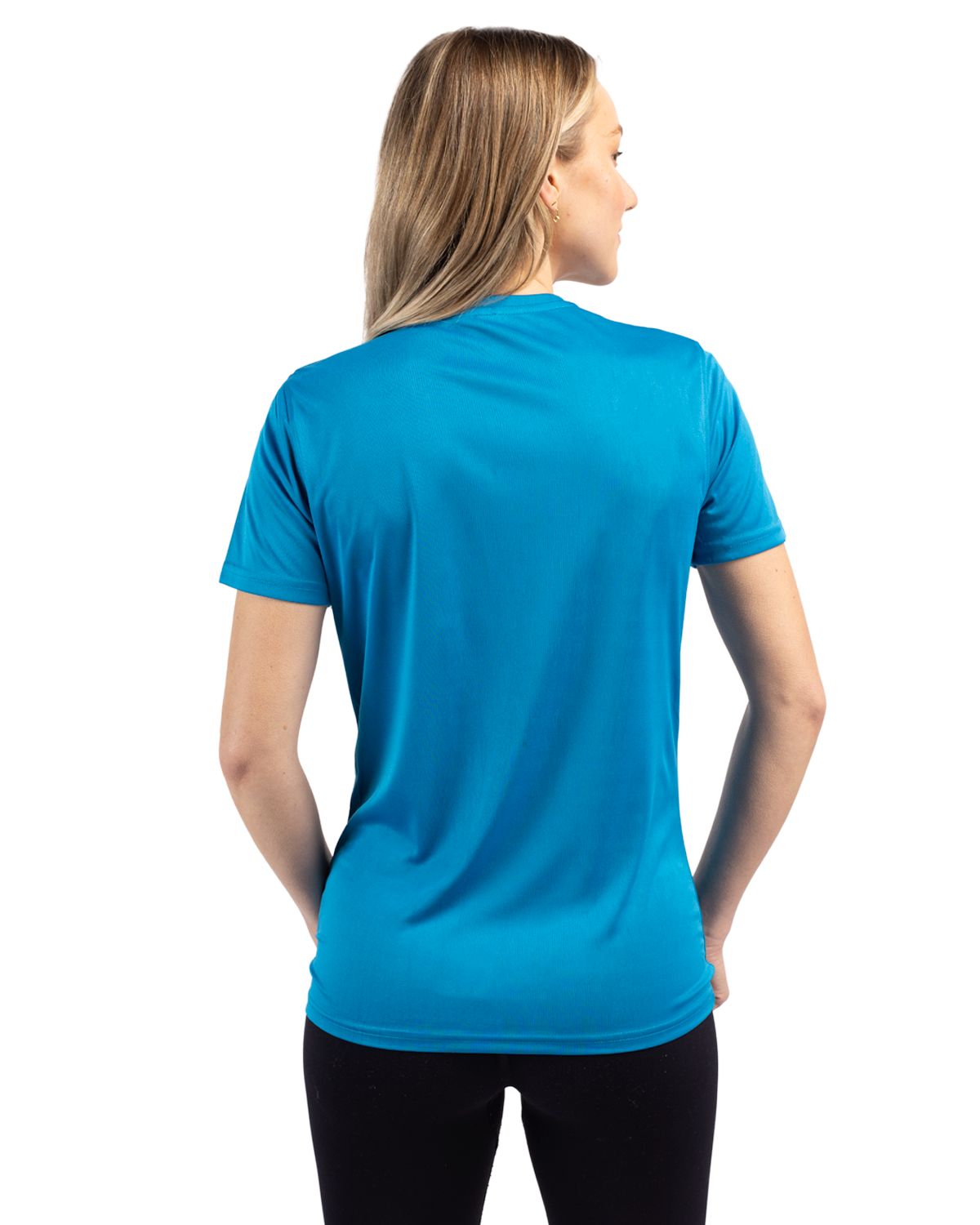 Clique Spin Solution-dyed Performance Jersey Womens Short Sleeve Tee 59