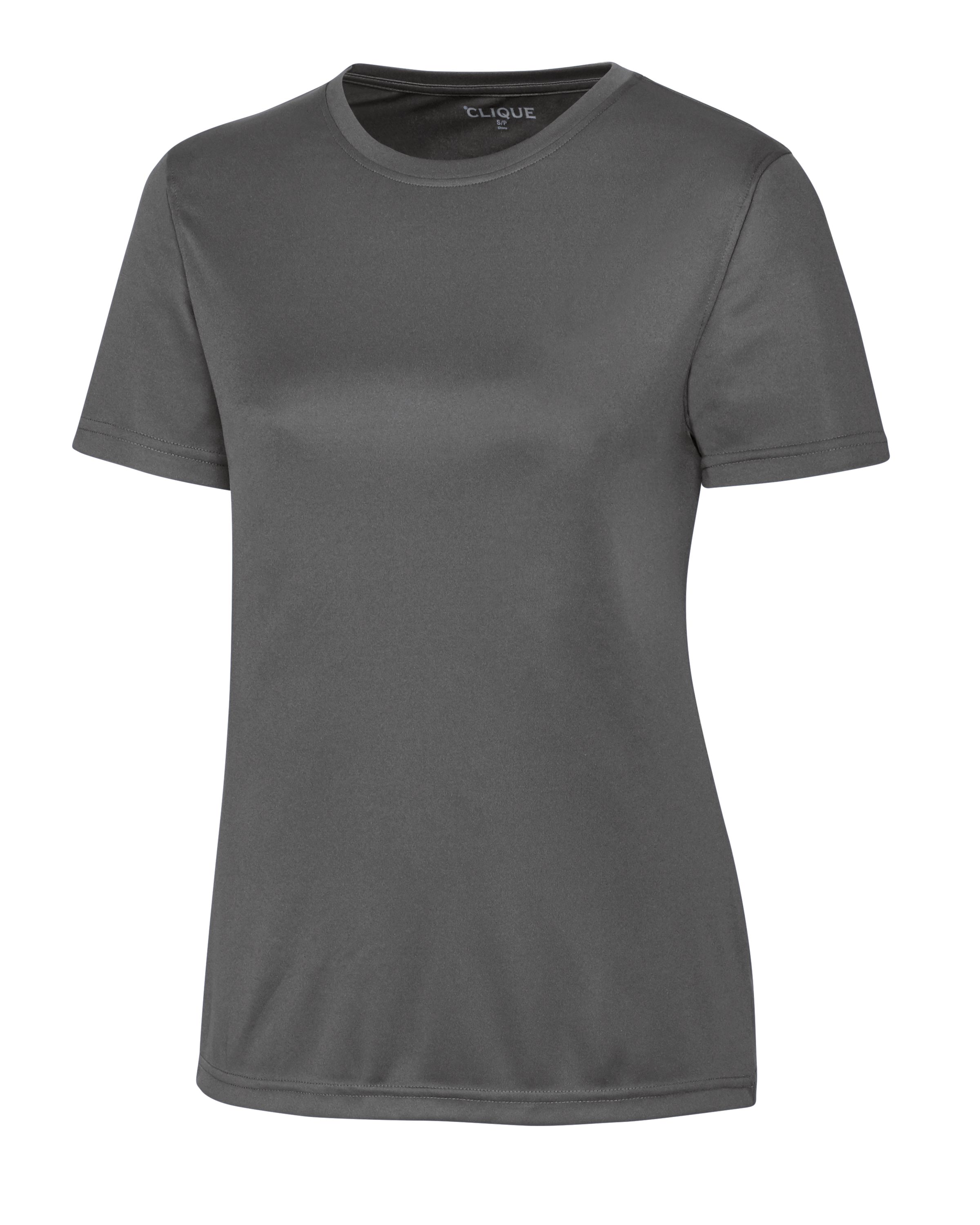 Clique Spin Solution-dyed Performance Jersey Womens Short Sleeve Tee 70