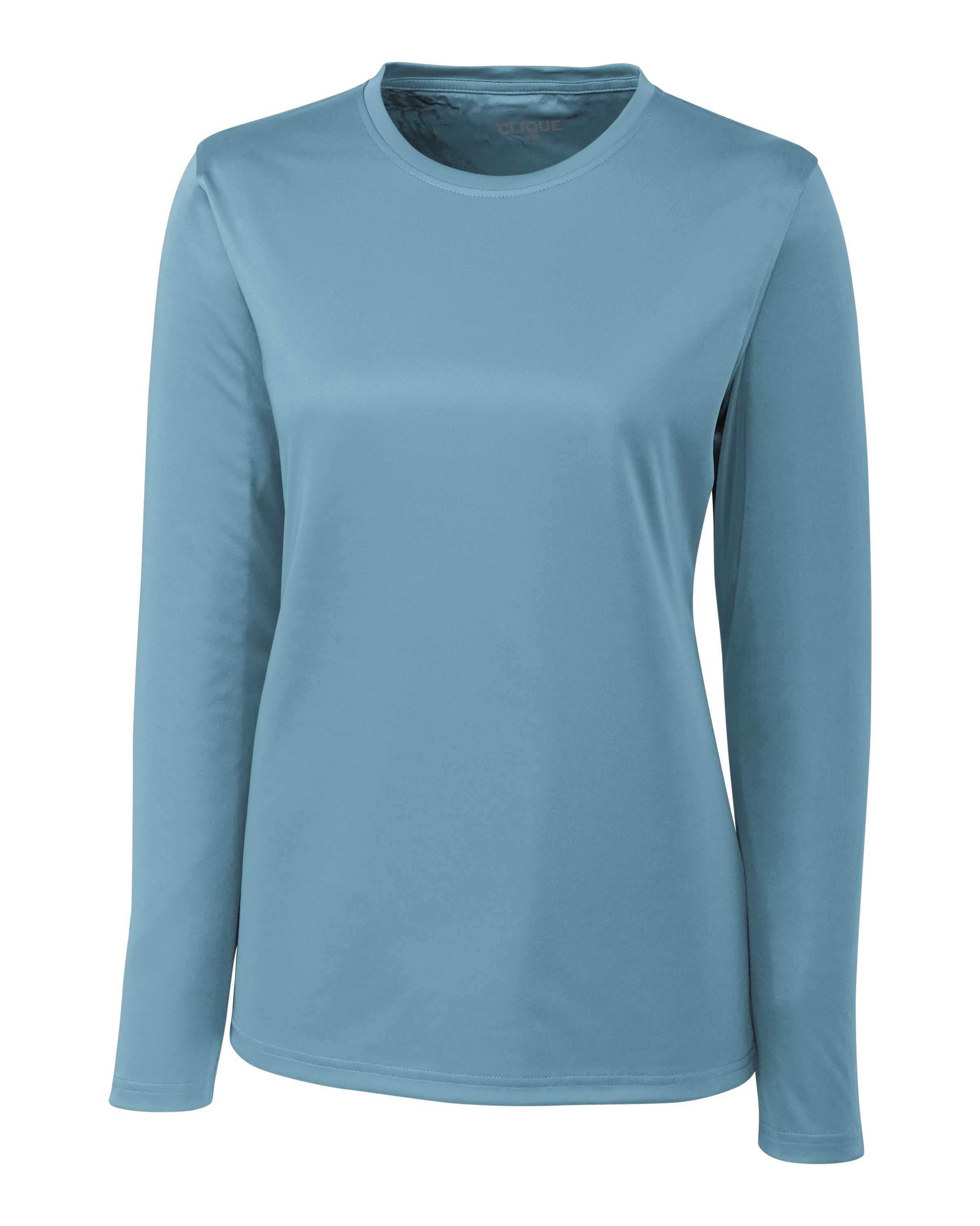 Clique Spin Solution-dyed Performance Jersey Womens Long Sleeve Tee 14