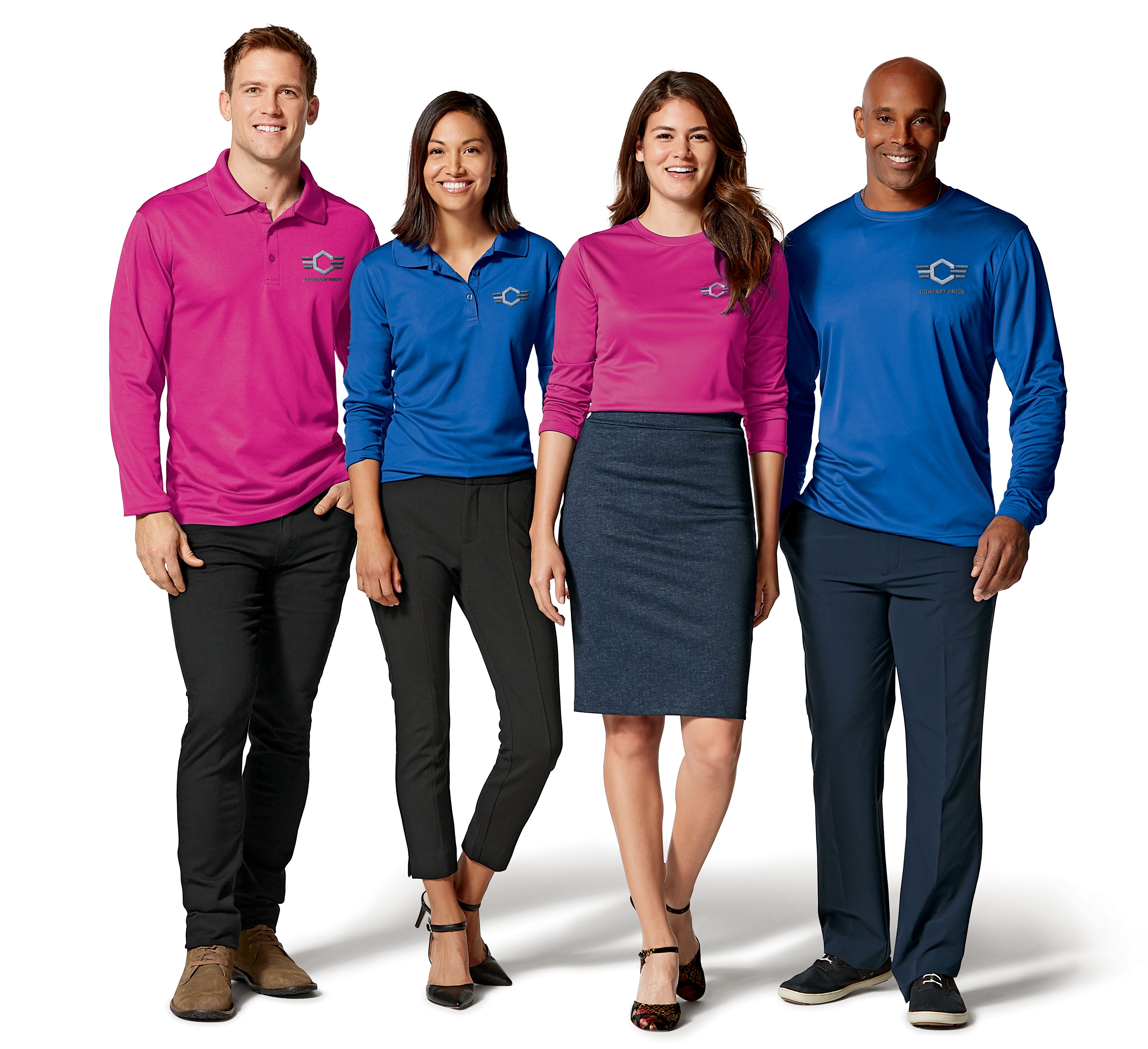 Clique Spin Solution-dyed Performance Jersey Womens Long Sleeve Tee 52