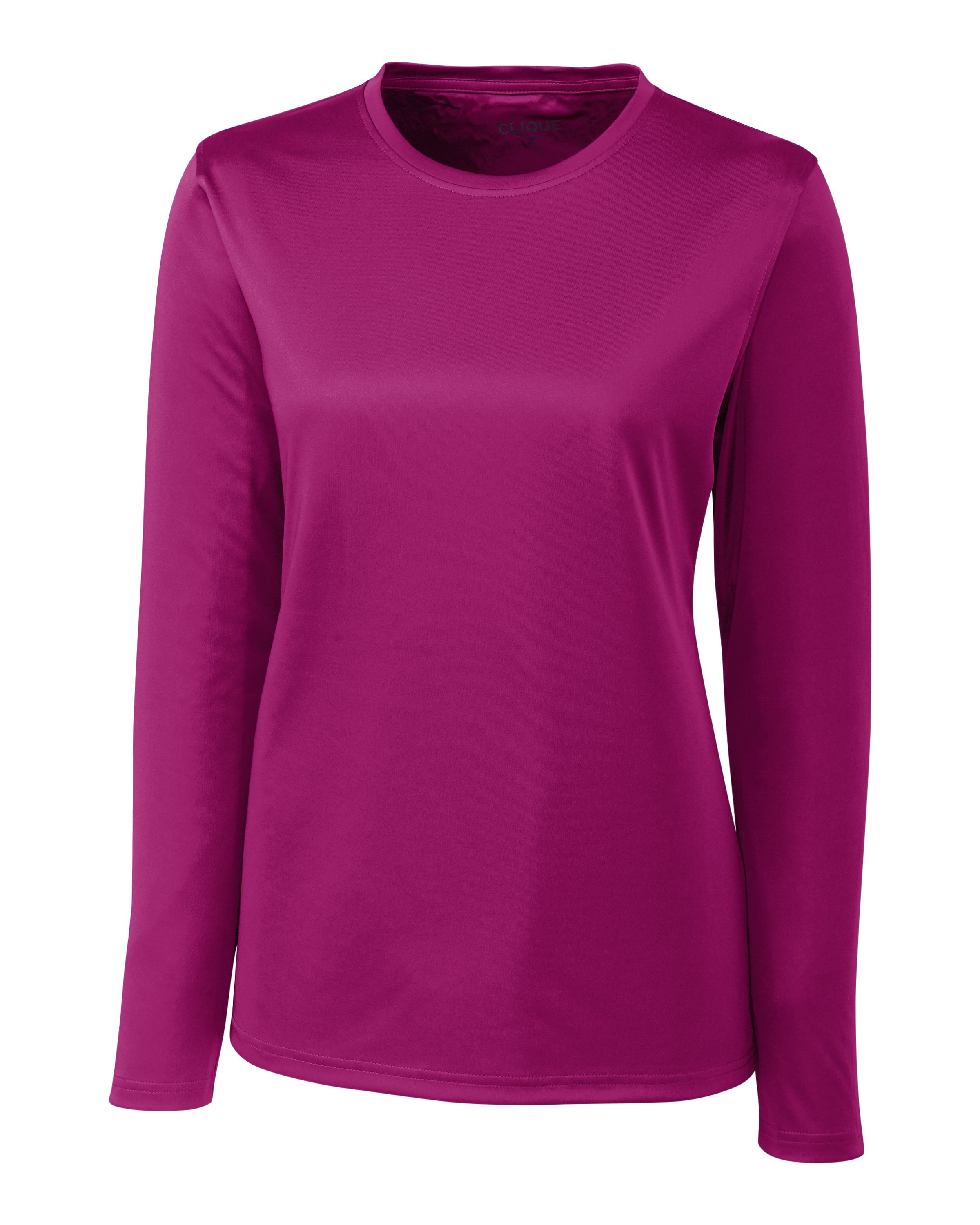 Clique Spin Solution-dyed Performance Jersey Womens Long Sleeve Tee 51