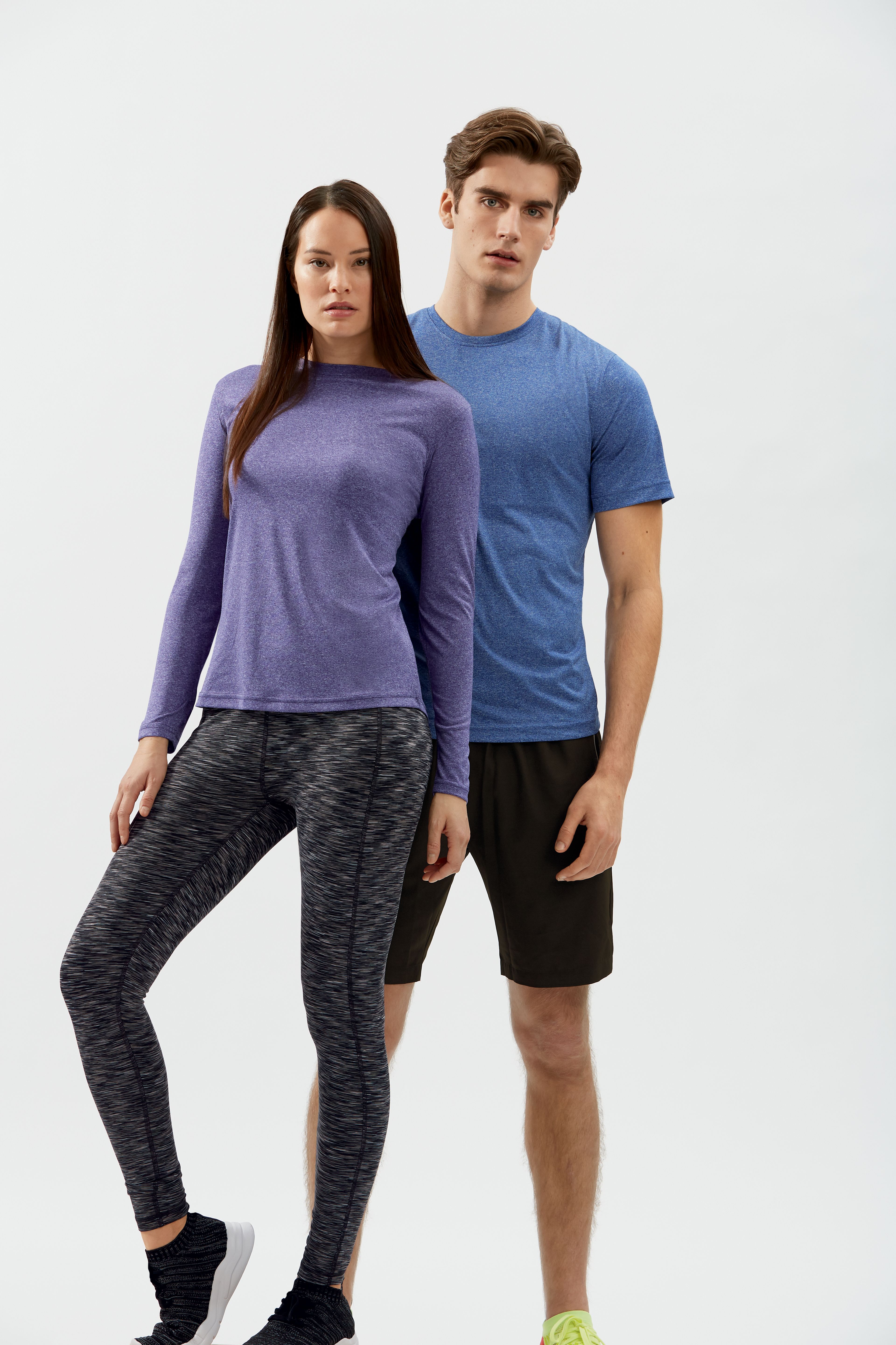 Clique Charge Active Jersey Womens Long Sleeve Tee 49